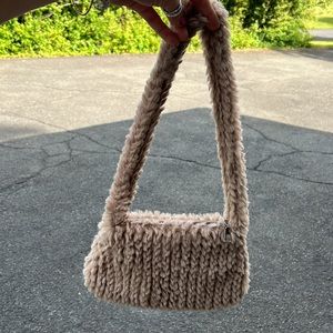 Fuzzy shein bag